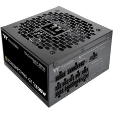 THERMALTAKE Блок питания Toughpower GT/1200W/Fully Modular /Non Light/Full Range/Analog/80 Plus Gold/EU/Non JP CAP/All Flat Cables/ATX 3.1