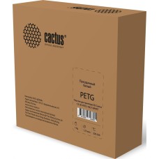 CACTUS Пластик для принтера 3D CS-3D-PETG-1KG-T-WHT PETG d1.75мм 1кг L316м 1цв