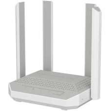 KEENETIC Роутер беспроводной Netcraze Sprinter (NC-3711) AX3000 10/100/1000BASE-TX белый