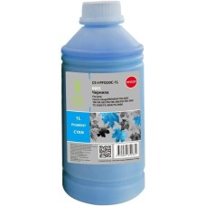 CACTUS Чернила CS-I-PFI320C-1L PFI-320/120 голубой1000мл для Canon imagePROGRAF TM-200/TM-205/TM-300/TM-30