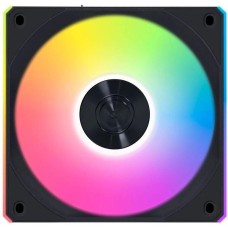LIAN-LI Вентилятор для корпуса Uni Fan CL Wireless 120 Reverse ARGB 124х120x28 черный 4-pin 30.8дБ (G99.12RCL1W1B.R0) Ret
