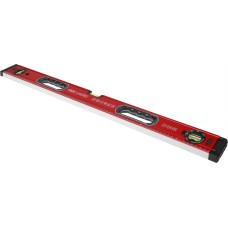 RGK Уровень U4080 пузырьковый 3глаз. магнит. красный