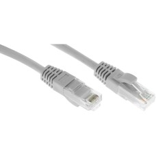 SYSMATRIX Патч-корд PC 4545.5EU26.5LSZHGY U/UTP RJ-45 вил.-вилка RJ-45 кат.5E 5м серый LSZH