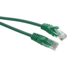 SUPRLAN Патч-корд 10-0159 UTP RJ-45 вил.-вилка RJ-45 кат.5E 3м зеленый LSZH 26AWG