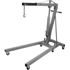 MATRIX Кран гидравлический, 2 т, H подъема 25-2200 мм, складной (комплект из 2 частей) 567325