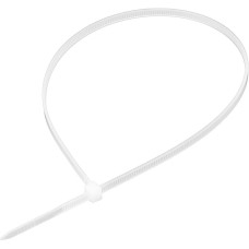 СИБРТЕХ Хомуты, 370 x 3.6 мм, пластиковые, белые, 100 шт 45533