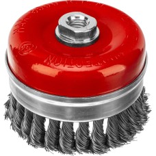 MATRIX Щетка для УШМ Heavy Duty, 100 мм, М14, 