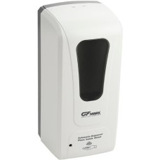 GFmark - Дозатор СЕНСОРНЫЙ, для жидкого МЫЛА, пластик АБС, БЕЛЫЙ, большой, с окошком, 1000 мл 716