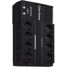 CYBERPOWER UPS BR700EA, 700VA/420W, L-INT, A.SIN, LED, USB, RJ45/11, SCHUKOx8