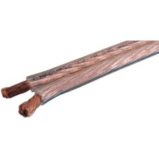 PREMIER Кабель соединительный акустический SCC-17 BC 100м. прозрачный (25-212 100)