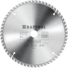 KRAFTOOL Precision, 300 х 32 мм, 60Т, пильный диск по дереву (36952-300-32)
