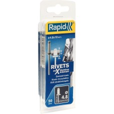 RAPID 4.8 х 10 мм, 50 шт, нержавеющая заклепка (5000396)
