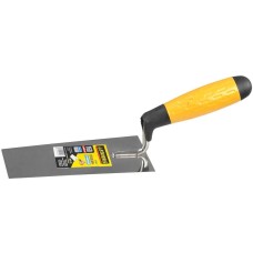 STAYER 160 мм, нержавеющее полотно, 2-х компонентная рукоятка, кельма трапеция, Professional (08291-16)