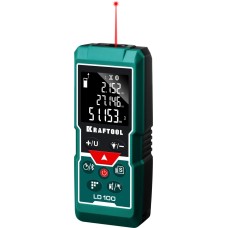 KRAFTOOL LD-100, 100 м, лазерный дальномер (34765)