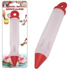 MULTIDOM Декоратор для крема (силикон) L15см AN80-4