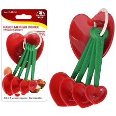 MULTIDOM Набор мерных ложек 