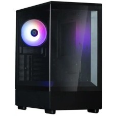 ZALMAN Корпус P10 черный без БП mATX 6x120mm 2x140mm 1xUSB3.0 audio bott PSU