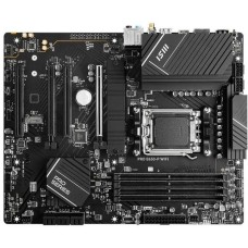 MSI Материнская плата PRO B650-P WIFI Socket AM5 AMD B650 4xDDR5 ATX AC`97 8ch(7.1) 2.5Gg RAID+HDMI+DP