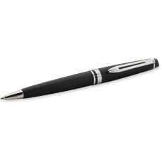WATERMAN Ручка шариков. Expert 3 (S0951900) Muted Black CT M син. черн. подар.кор