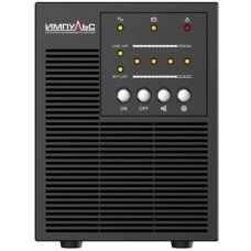 ИБП ИМПУЛЬС ИБП МИНИ 500, 500VA/400W, ONLN, SIN, LCD, RS232, RJ45/11, C13x3