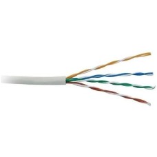 LANMASTER Кабель информационный LAN-5EFTP-PT-LSZH-GY кат.5E FTP 4 пары 26AWG LSZH внутренний 305м серый