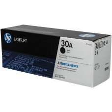 Картридж лазерный HP Картридж лазерный 30A CF230A черный бар.в компл. (1600стр.) для LJ Pro M203/M227