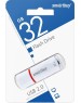 USB флеш SMARTBUY (SB32GBCRW-W) 32GB CROWN WHITE
