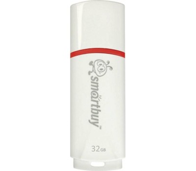 USB флеш SMARTBUY (SB32GBCRW-W) 32GB CROWN WHITE