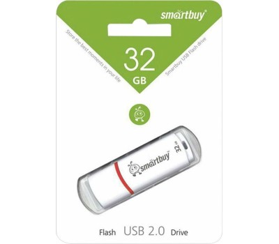 USB флеш SMARTBUY (SB32GBCRW-W) 32GB CROWN WHITE