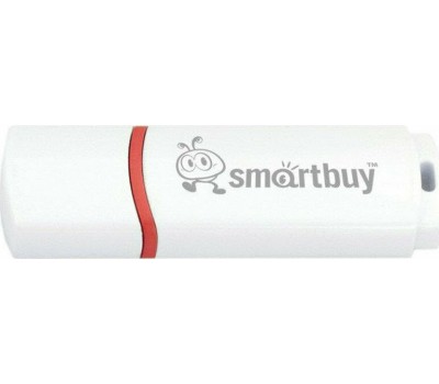 USB флеш SMARTBUY (SB32GBCRW-W) 32GB CROWN WHITE