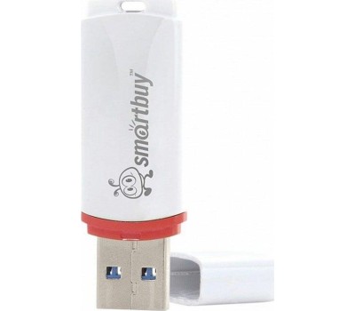 USB флеш SMARTBUY (SB32GBCRW-W) 32GB CROWN WHITE