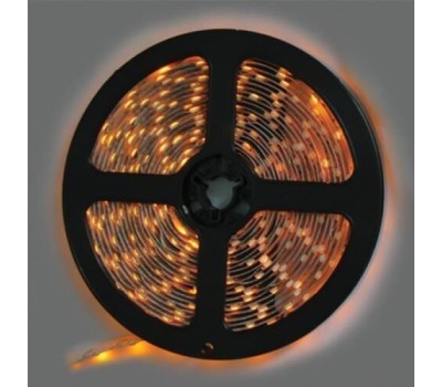 Лента светодиодная ECOLA S2LY05ESB 4,8W/m 12V IP20 8mm желтая светодиодная лента на катушке 5м.