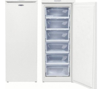 Морозильник DON R-106 B 220л белый