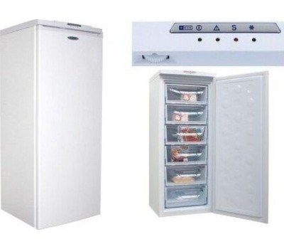 Морозильник DON R-106 B 220л белый