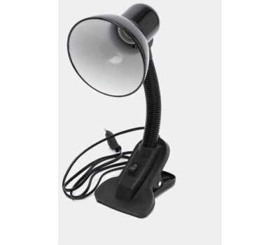 Лампа настольная UNIEL (02460) TLI-206 черный