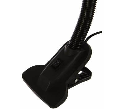 Лампа настольная UNIEL (02460) TLI-206 черный