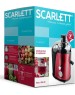 Соковыжималка SCARLETT SC-JE50S15 красный
