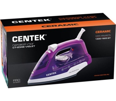 Утюг CENTEK CT-2348 violet