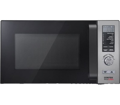 Микроволновая печь CENTEK CT-1588 черный\серый
