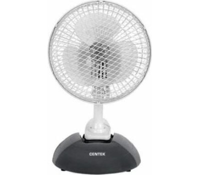 Вентилятор CENTEK СТ-5003 серый настольный
