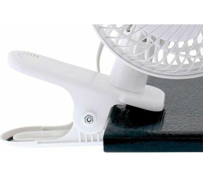 Вентилятор CENTEK СТ-5003 серый настольный