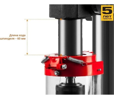 Станок ЗУБР ЗСС-450 Cтанок сверлильный 450 Вт, 1,5-16 мм, 50 мм