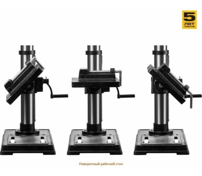 Станок ЗУБР ЗСС-450 Cтанок сверлильный 450 Вт, 1,5-16 мм, 50 мм