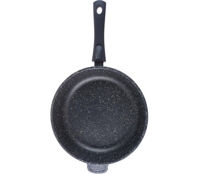 Сковорода ТРАДИЦИЯ ТГ2285 а/пр литая 28см съемн/руч Гранит