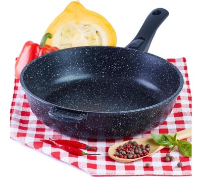 Сковорода ТРАДИЦИЯ ТГ2285 а/пр литая 28см съемн/руч Гранит