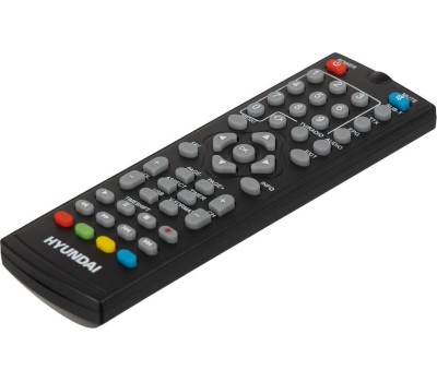 Ресивер DVB-T2 Hyundai H-DVB500 черный
