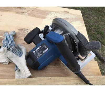 Пила дисковая ЗУБР ПДП-65 Пила дисковая, 90°-65 мм, диск 190 мм, 1600 Вт, Профессионал