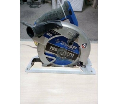 Пила дисковая ЗУБР ПДП-65 Пила дисковая, 90°-65 мм, диск 190 мм, 1600 Вт, Профессионал