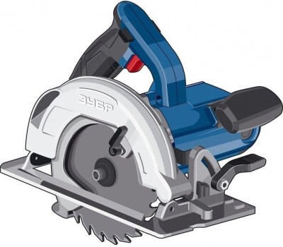 Пила дисковая ЗУБР ПДП-65 Пила дисковая, 90°-65 мм, диск 190 мм, 1600 Вт, Профессионал