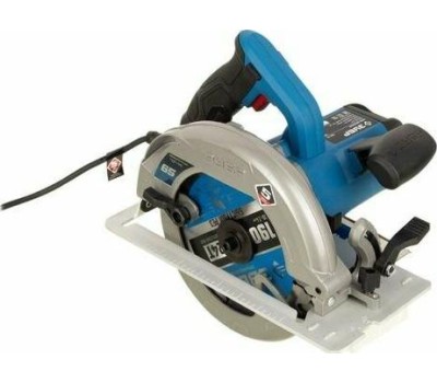 Пила дисковая ЗУБР ПДП-65 Пила дисковая, 90°-65 мм, диск 190 мм, 1600 Вт, Профессионал